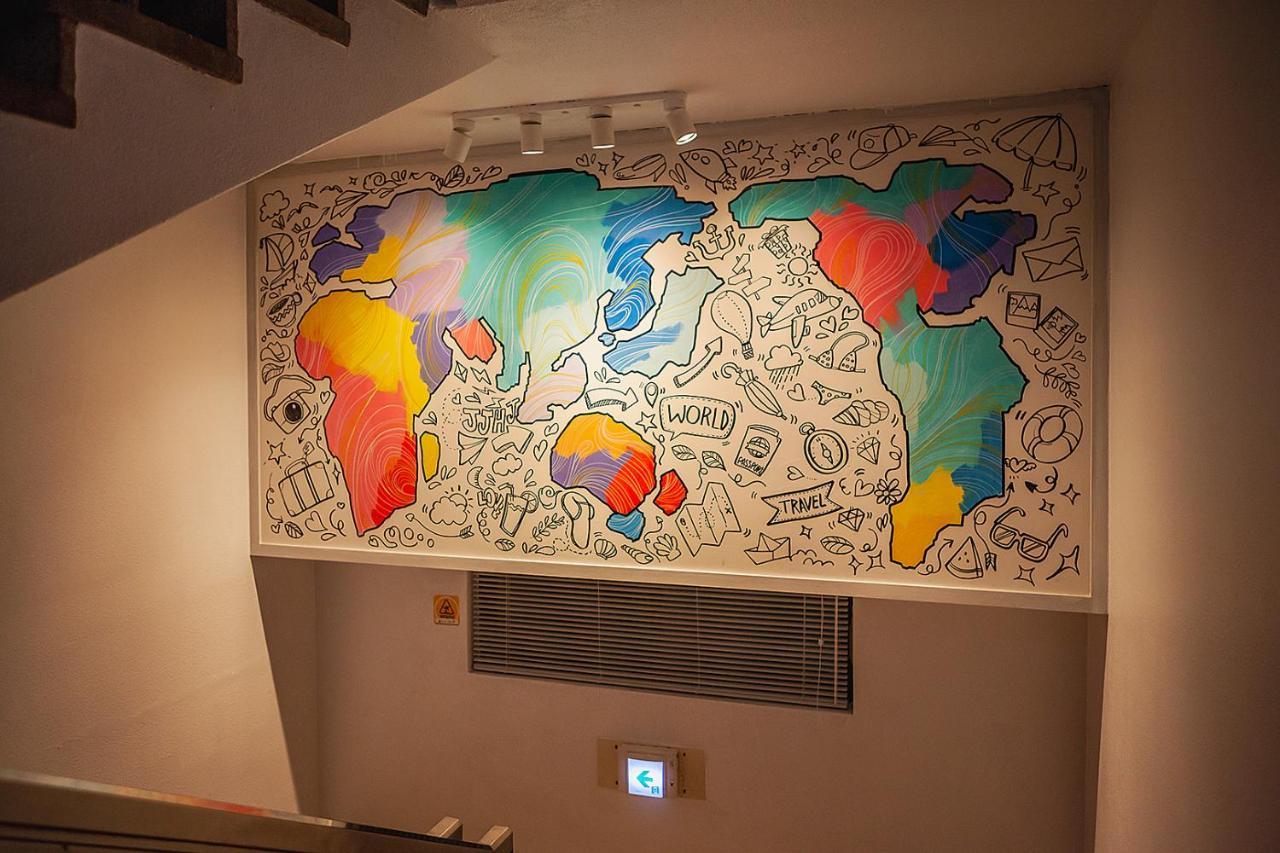Hostel Mihojae Busan Eksteriør bilde