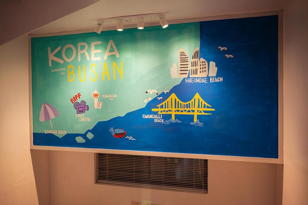 Hostel Mihojae Busan Eksteriør bilde