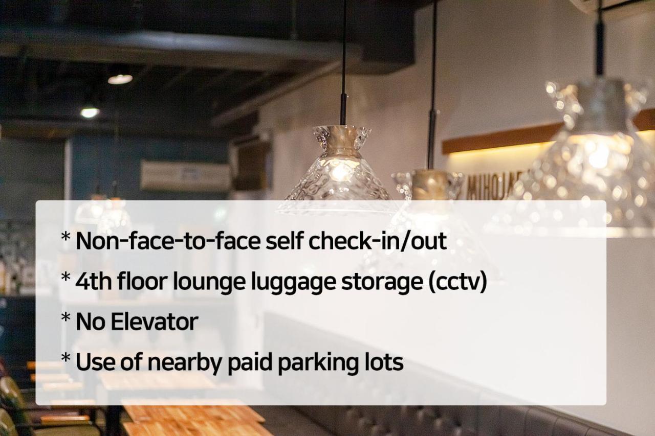 Hostel Mihojae Busan Eksteriør bilde