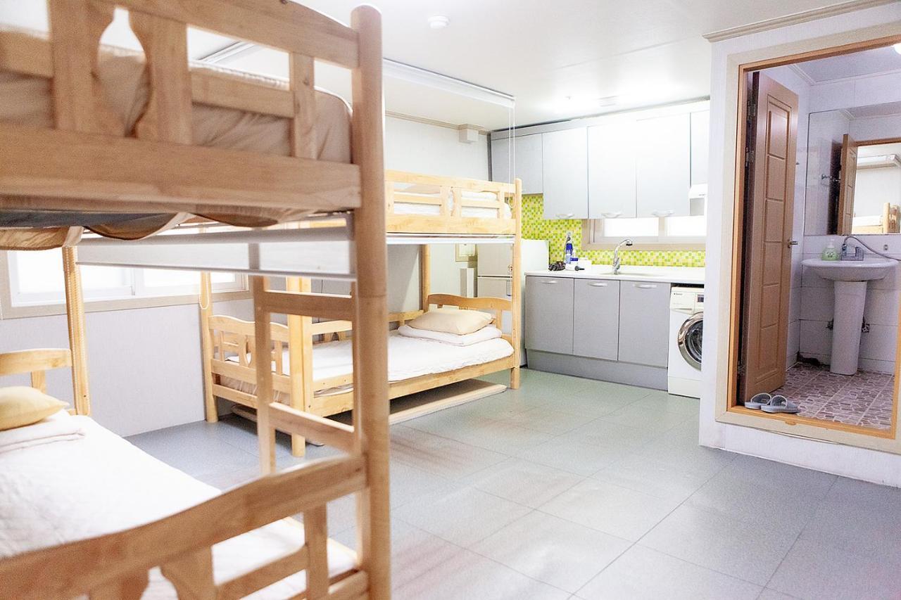 Hostel Mihojae Busan Rom bilde