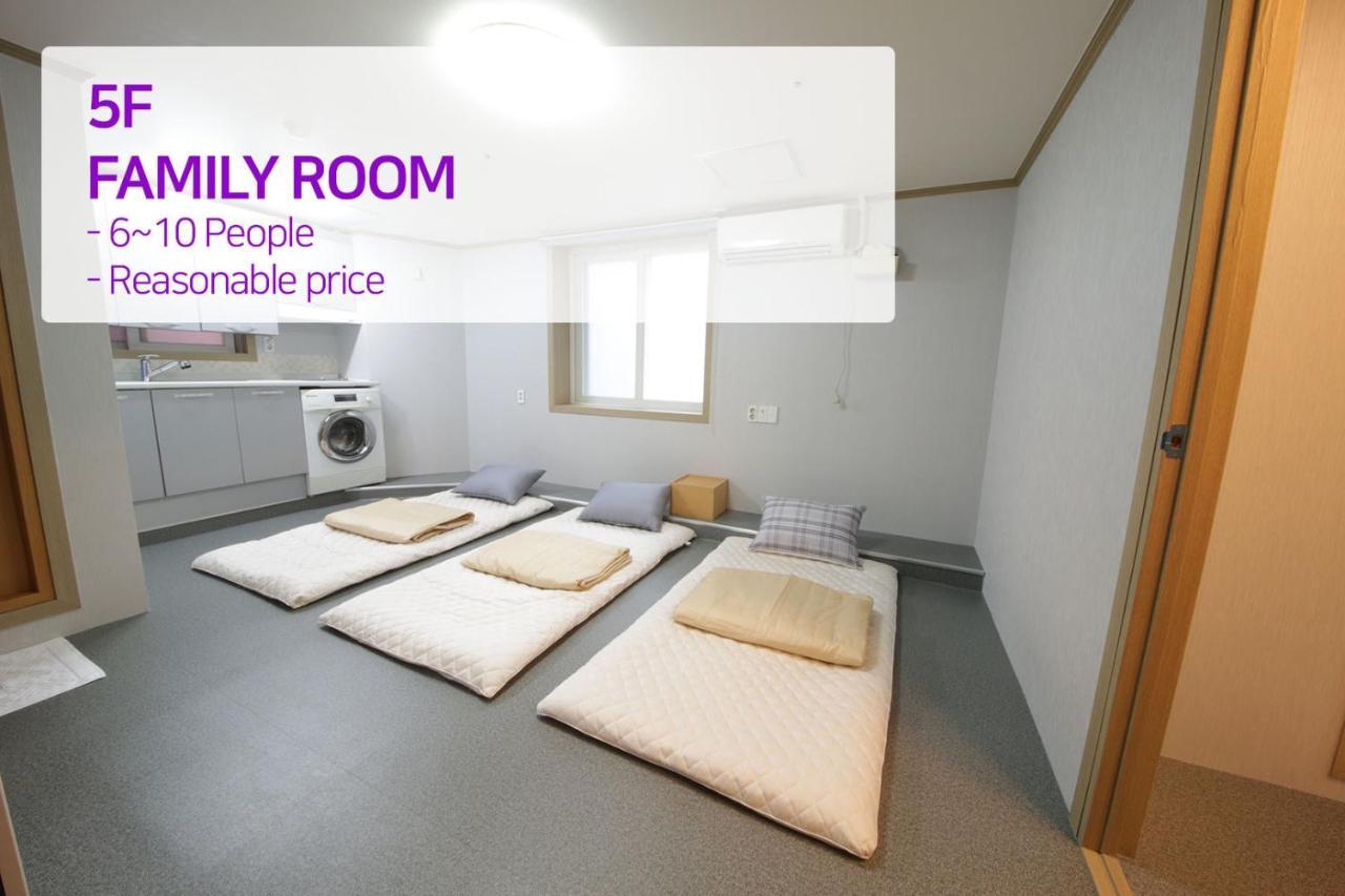 Hostel Mihojae Busan Eksteriør bilde