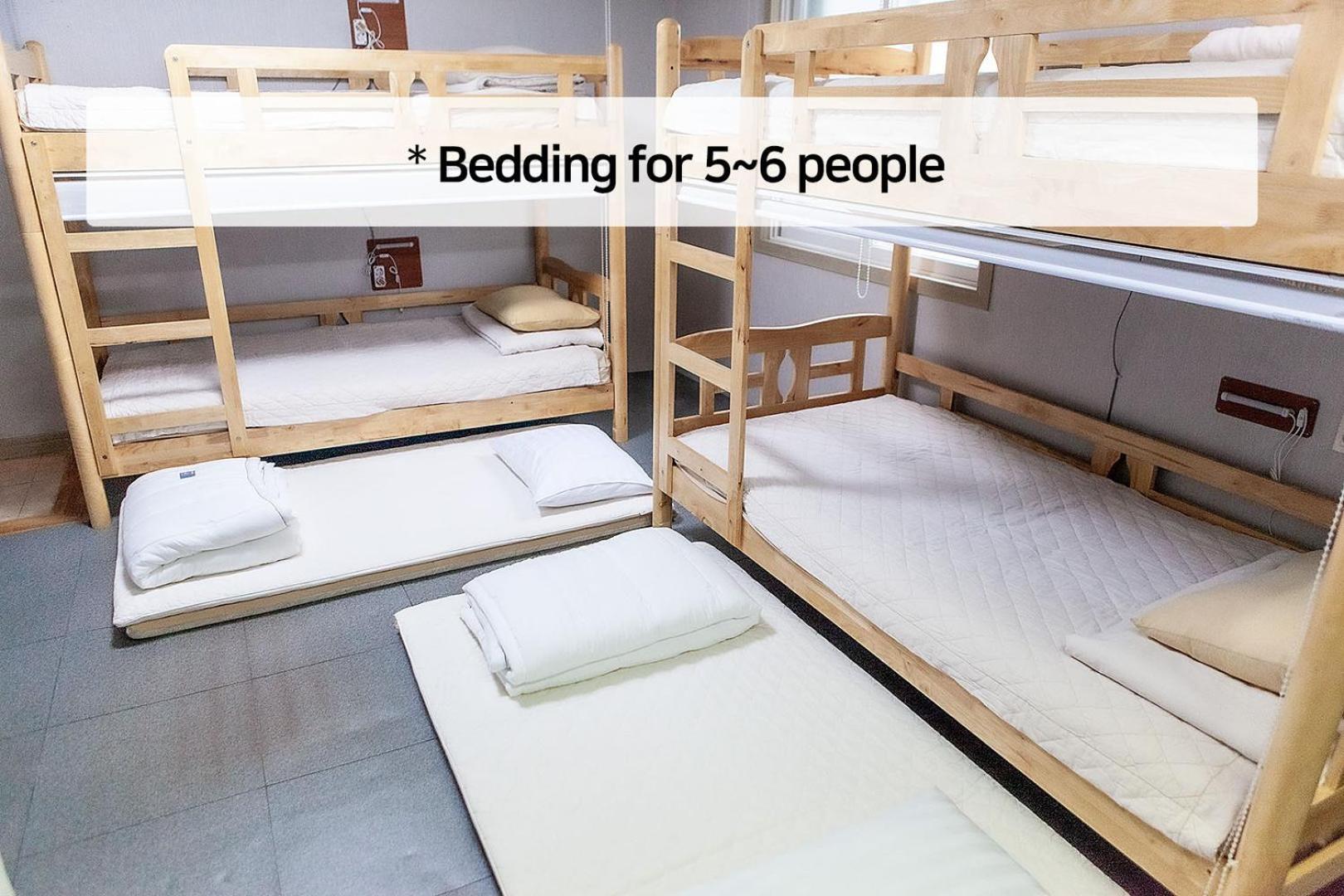 Hostel Mihojae Busan Rom bilde