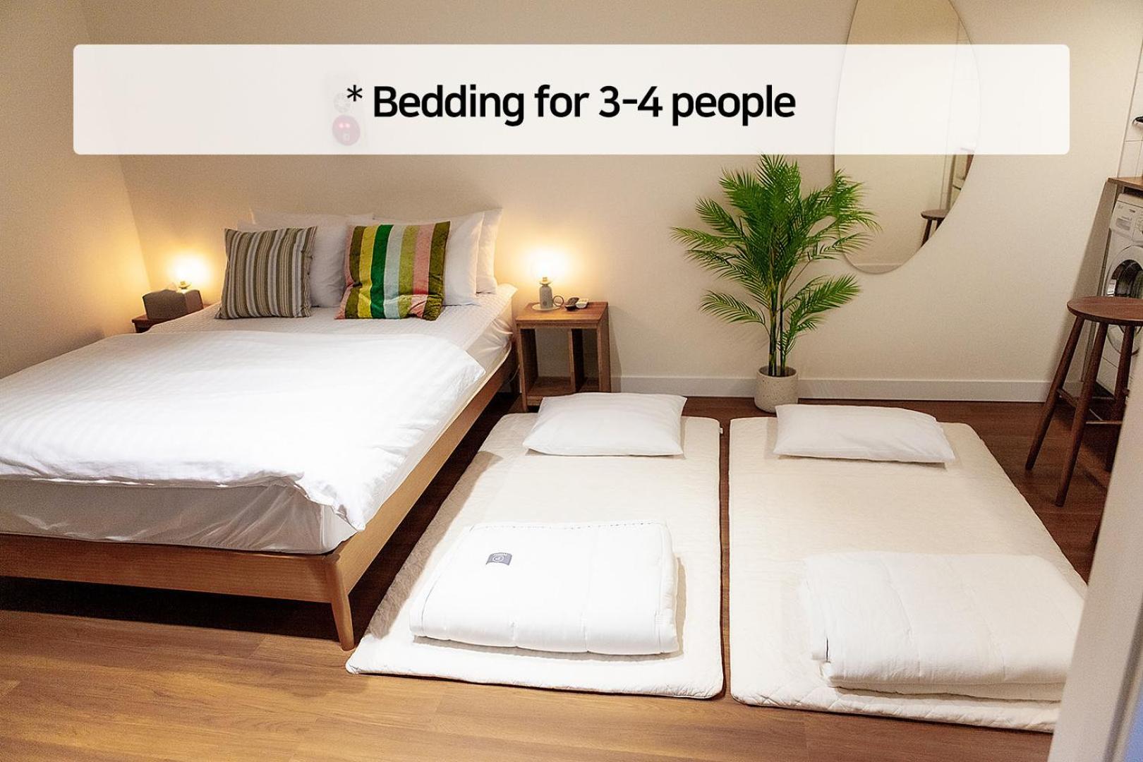 Hostel Mihojae Busan Rom bilde