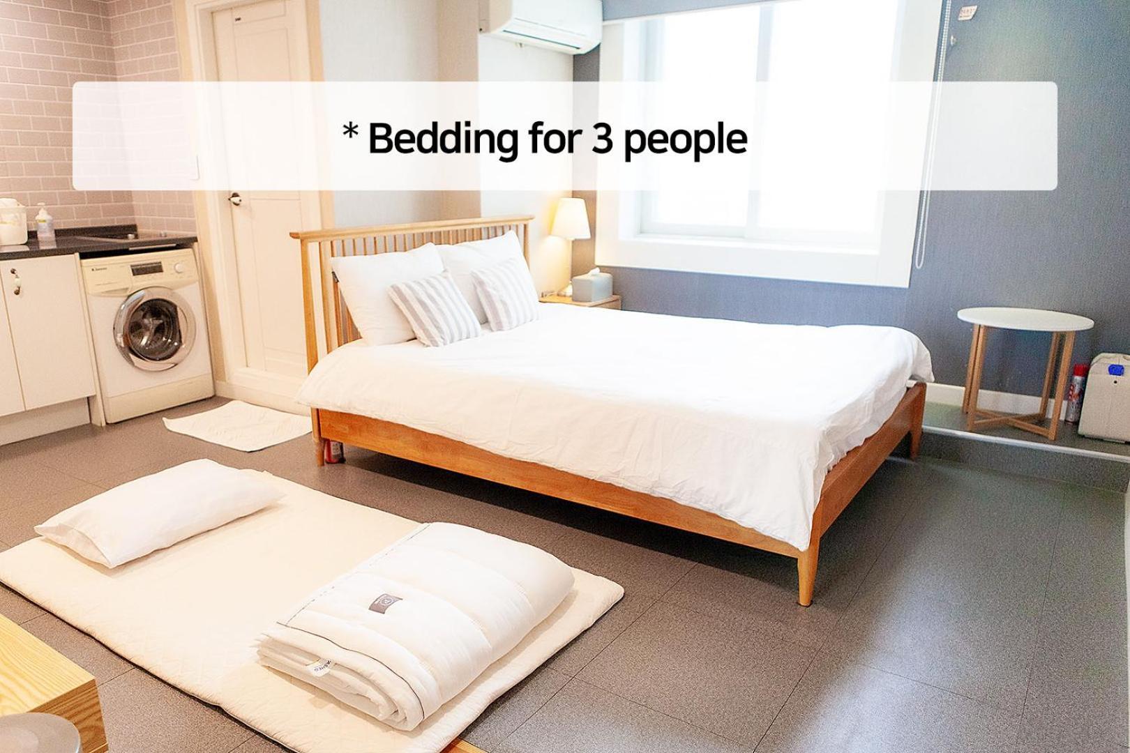 Hostel Mihojae Busan Rom bilde