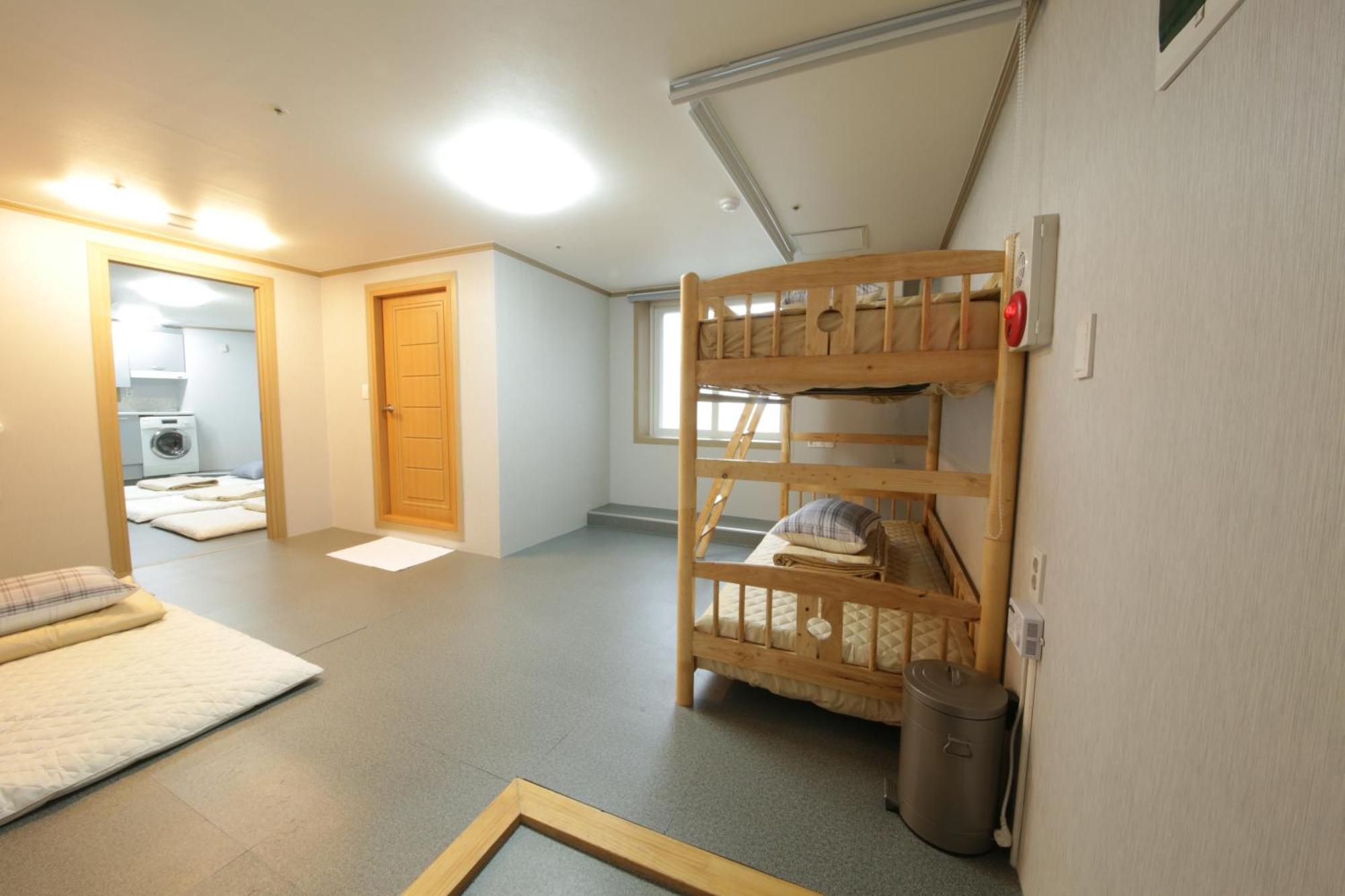 Hostel Mihojae Busan Rom bilde